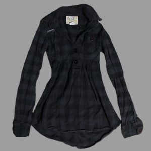 Sold - Billabong babydoll flannel